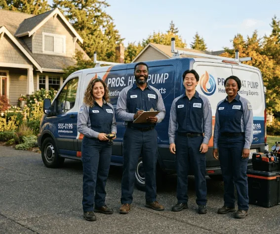 Heat Pump Installation company in Middletown, MO