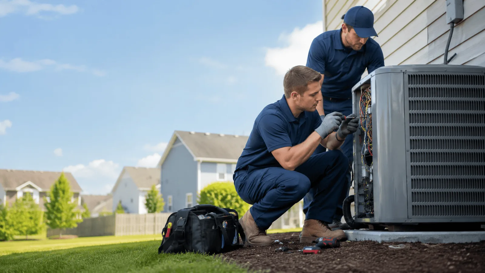 Heat Pump Installation in Middletown, MO near me